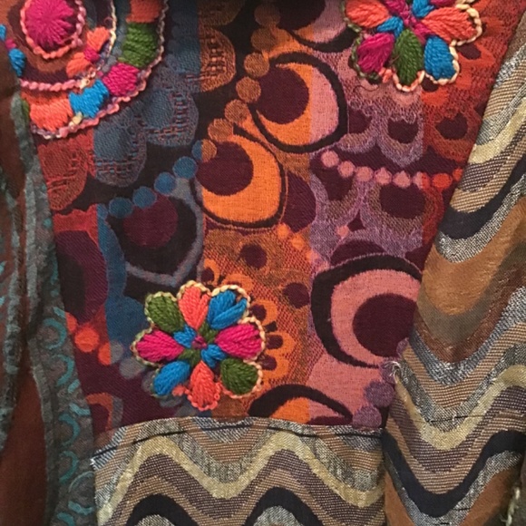 Anii By natural Colorful and Eccentric Coat - Picture 3 of 6